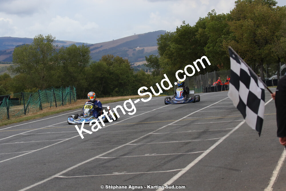 29 & 30/08/2020 : 2ème manche du Championnat du Sud 2020 à Belmont sur Rance (photos Stéphane Agnus) 2020 — karting