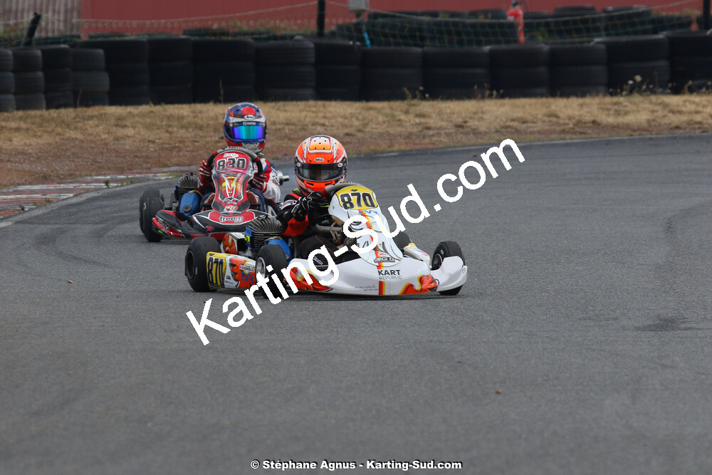 29 & 30/08/2020 : 2ème manche du Championnat du Sud 2020 à Belmont sur Rance (photos Stéphane Agnus) 2020 — karting
