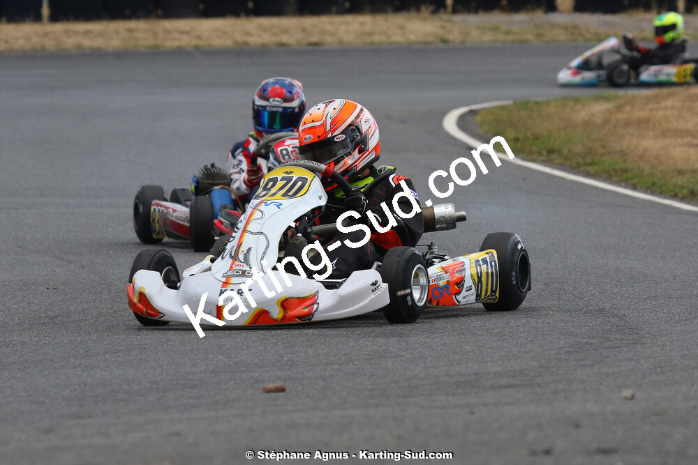 29 & 30/08/2020 : 2ème manche du Championnat du Sud 2020 à Belmont sur Rance (photos Stéphane Agnus) 2020 — karting