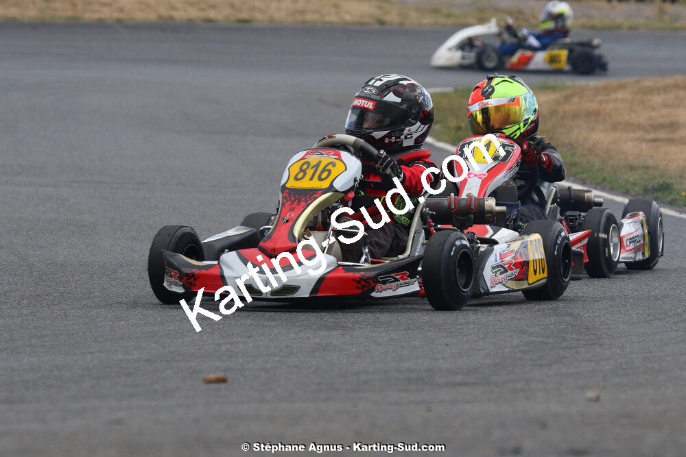 29 & 30/08/2020 : 2ème manche du Championnat du Sud 2020 à Belmont sur Rance (photos Stéphane Agnus) 2020 — karting