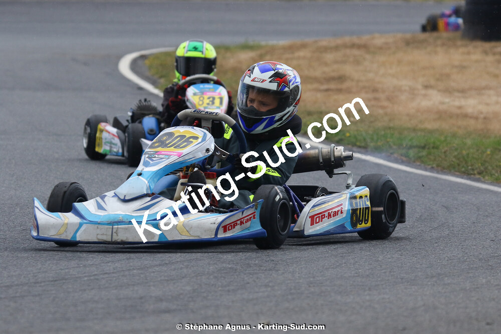 29 & 30/08/2020 : 2ème manche du Championnat du Sud 2020 à Belmont sur Rance (photos Stéphane Agnus) 2020 — karting