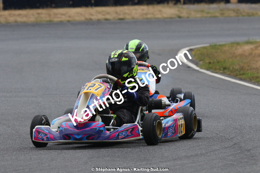 29 & 30/08/2020 : 2ème manche du Championnat du Sud 2020 à Belmont sur Rance (photos Stéphane Agnus) 2020 — karting