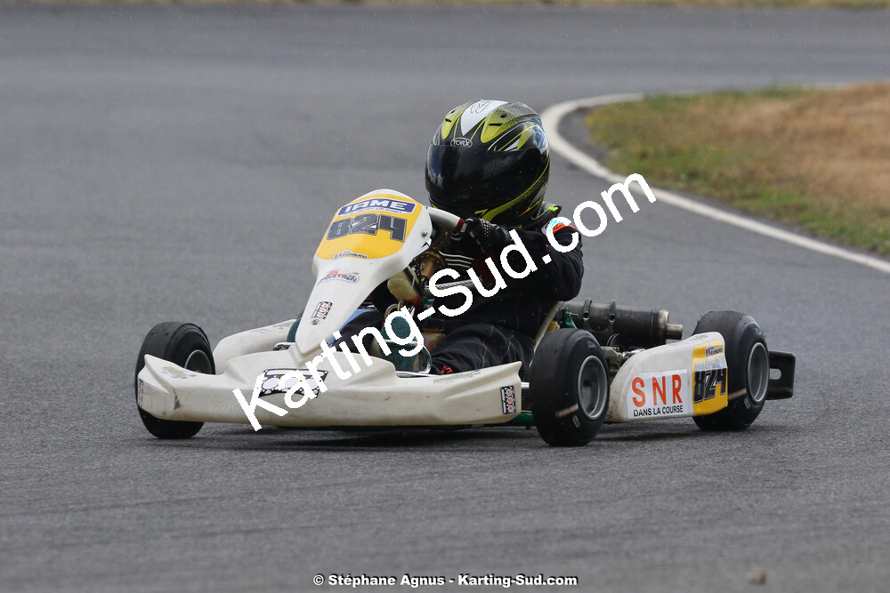 29 & 30/08/2020 : 2ème manche du Championnat du Sud 2020 à Belmont sur Rance (photos Stéphane Agnus) 2020 — karting