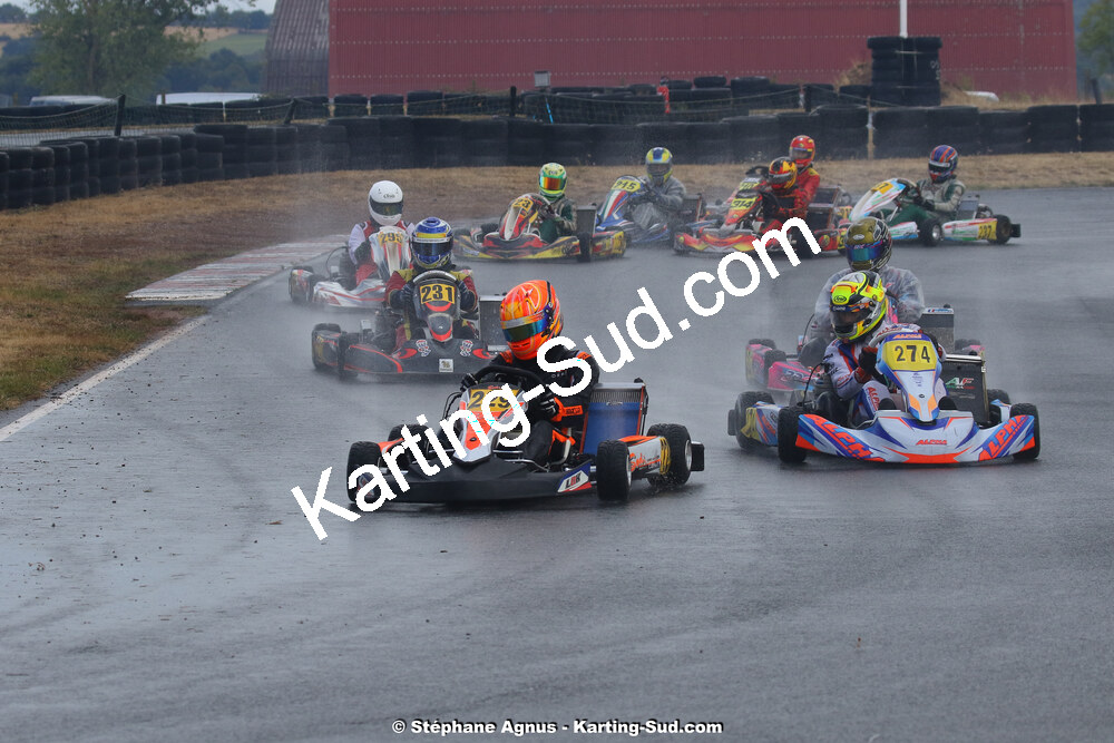 29 & 30/08/2020 : 2ème manche du Championnat du Sud 2020 à Belmont sur Rance (photos Stéphane Agnus) 2020 — karting