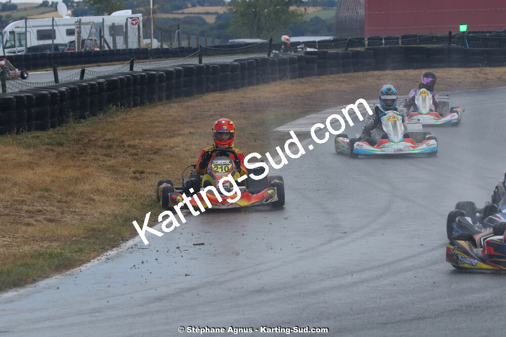 29 & 30/08/2020 : 2ème manche du Championnat du Sud 2020 à Belmont sur Rance (photos Stéphane Agnus) 2020 — karting