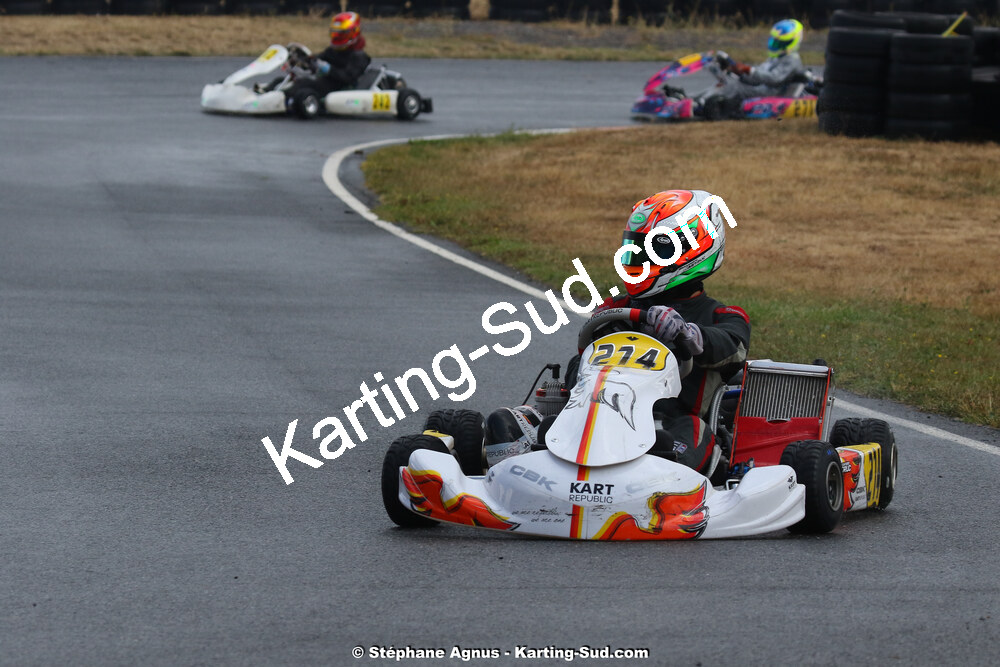 29 & 30/08/2020 : 2ème manche du Championnat du Sud 2020 à Belmont sur Rance (photos Stéphane Agnus) 2020 — karting