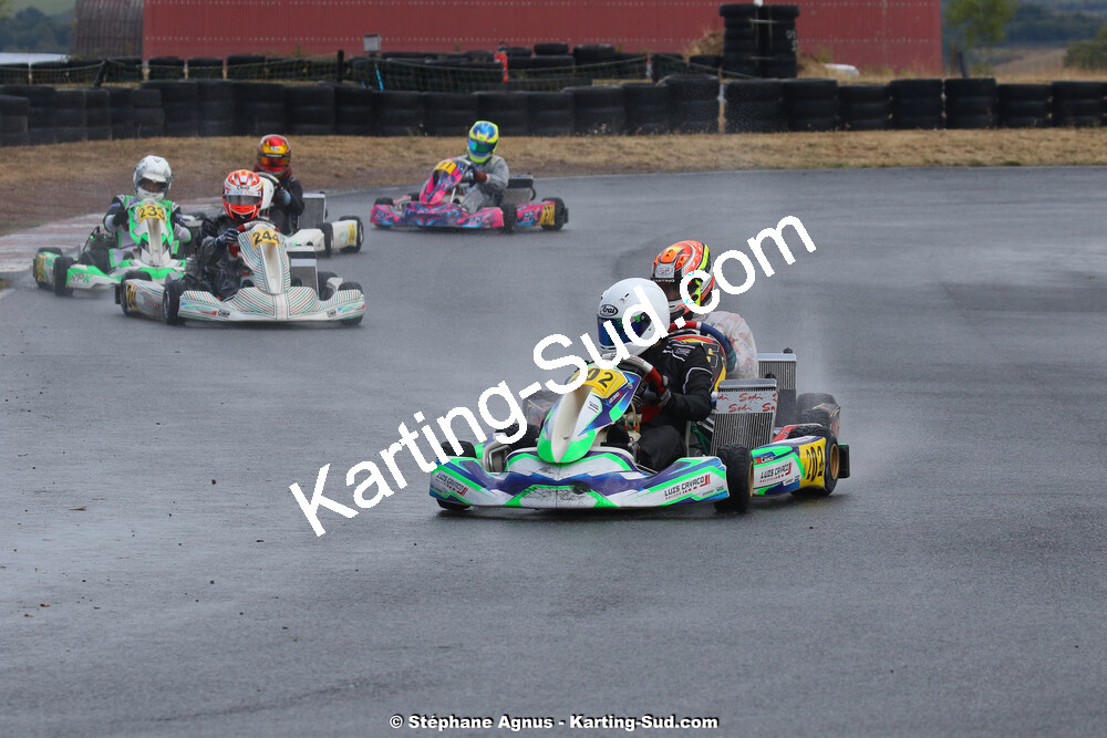 29 & 30/08/2020 : 2ème manche du Championnat du Sud 2020 à Belmont sur Rance (photos Stéphane Agnus) 2020 — karting