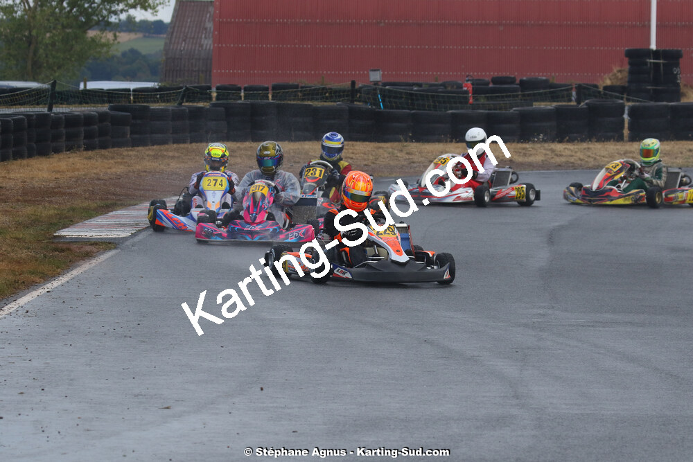 29 & 30/08/2020 : 2ème manche du Championnat du Sud 2020 à Belmont sur Rance (photos Stéphane Agnus) 2020 — karting
