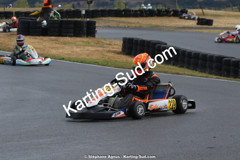 29 & 30/08/2020 : 2ème manche du Championnat du Sud 2020 à Belmont sur Rance (photos Stéphane Agnus) 2020 — karting