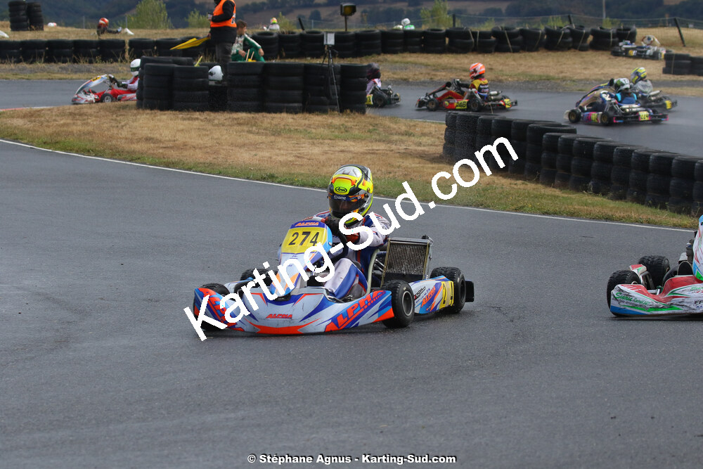 29 & 30/08/2020 : 2ème manche du Championnat du Sud 2020 à Belmont sur Rance (photos Stéphane Agnus) 2020 — karting