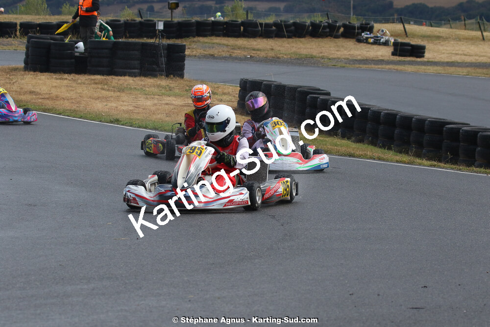 29 & 30/08/2020 : 2ème manche du Championnat du Sud 2020 à Belmont sur Rance (photos Stéphane Agnus) 2020 — karting