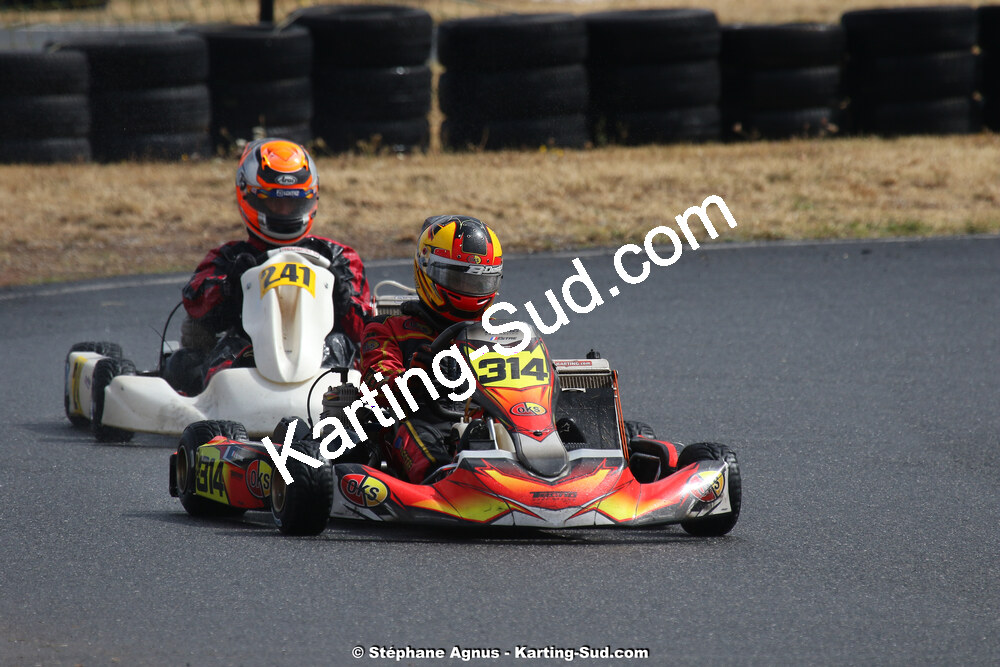 29 & 30/08/2020 : 2ème manche du Championnat du Sud 2020 à Belmont sur Rance (photos Stéphane Agnus) 2020 — karting