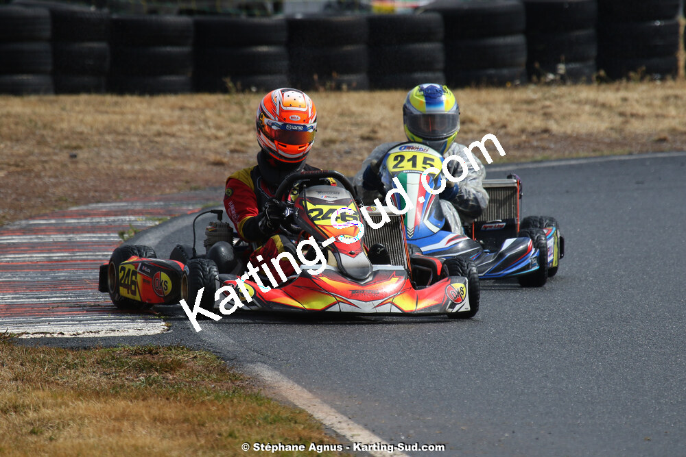 29 & 30/08/2020 : 2ème manche du Championnat du Sud 2020 à Belmont sur Rance (photos Stéphane Agnus) 2020 — karting