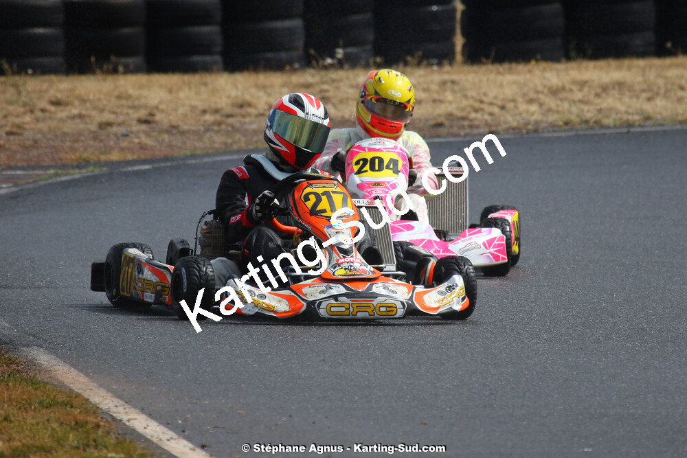 29 & 30/08/2020 : 2ème manche du Championnat du Sud 2020 à Belmont sur Rance (photos Stéphane Agnus) 2020 — karting