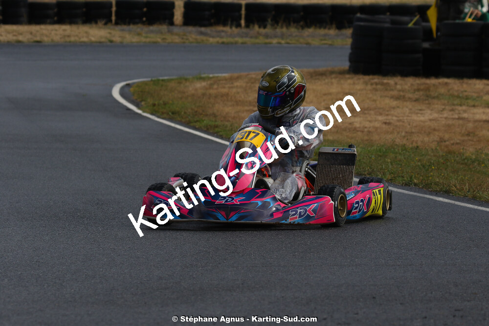 29 & 30/08/2020 : 2ème manche du Championnat du Sud 2020 à Belmont sur Rance (photos Stéphane Agnus) 2020 — karting