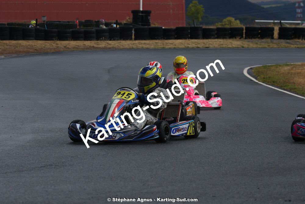 29 & 30/08/2020 : 2ème manche du Championnat du Sud 2020 à Belmont sur Rance (photos Stéphane Agnus) 2020 — karting
