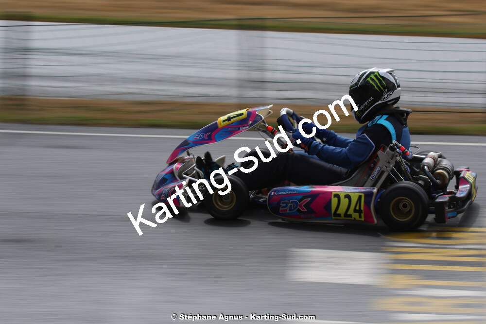 29 & 30/08/2020 : 2ème manche du Championnat du Sud 2020 à Belmont sur Rance (photos Stéphane Agnus) 2020 — karting