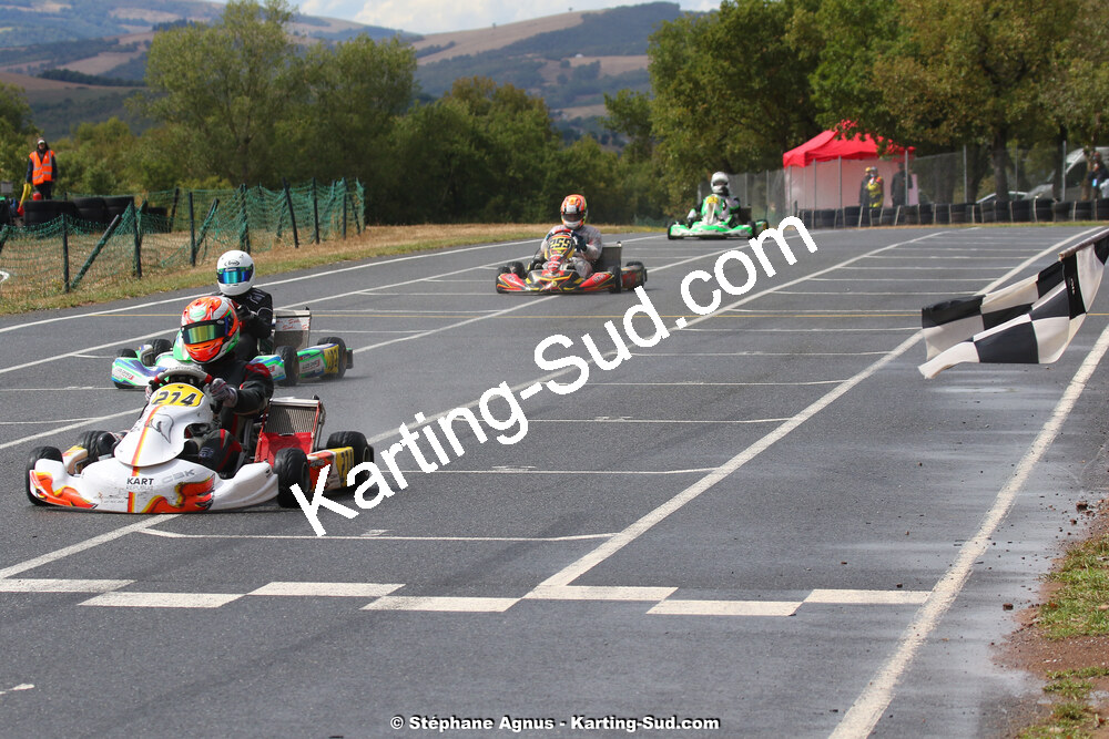 29 & 30/08/2020 : 2ème manche du Championnat du Sud 2020 à Belmont sur Rance (photos Stéphane Agnus) 2020 — karting