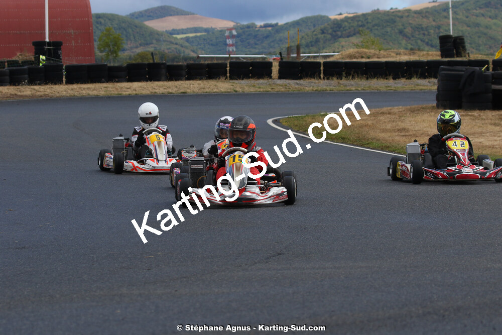 29 & 30/08/2020 : 2ème manche du Championnat du Sud 2020 à Belmont sur Rance (photos Stéphane Agnus) 2020 — karting