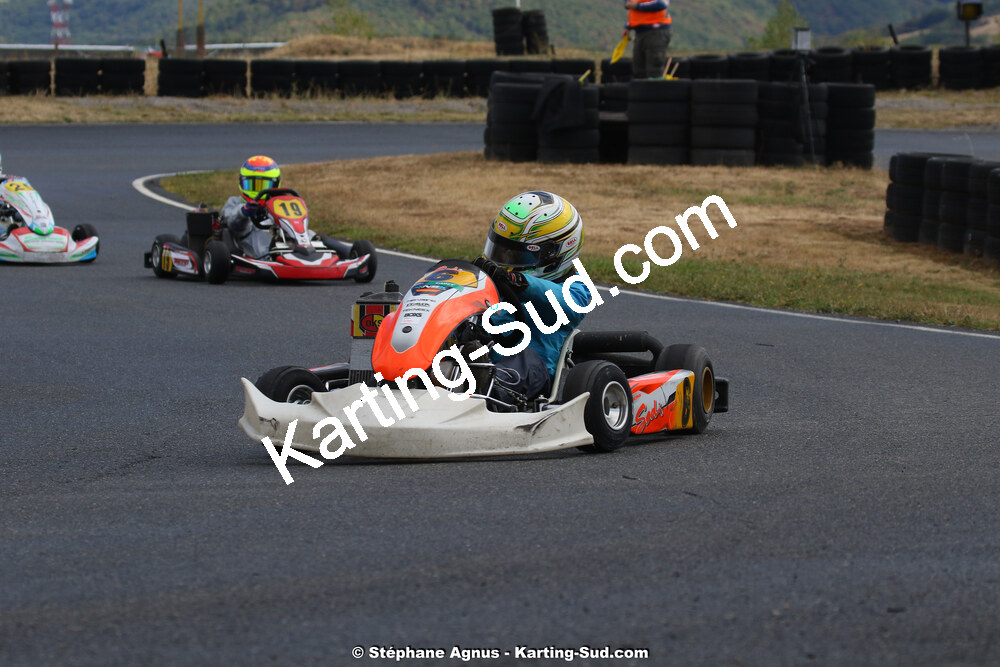 29 & 30/08/2020 : 2ème manche du Championnat du Sud 2020 à Belmont sur Rance (photos Stéphane Agnus) 2020 — karting