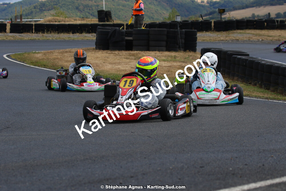29 & 30/08/2020 : 2ème manche du Championnat du Sud 2020 à Belmont sur Rance (photos Stéphane Agnus) 2020 — karting