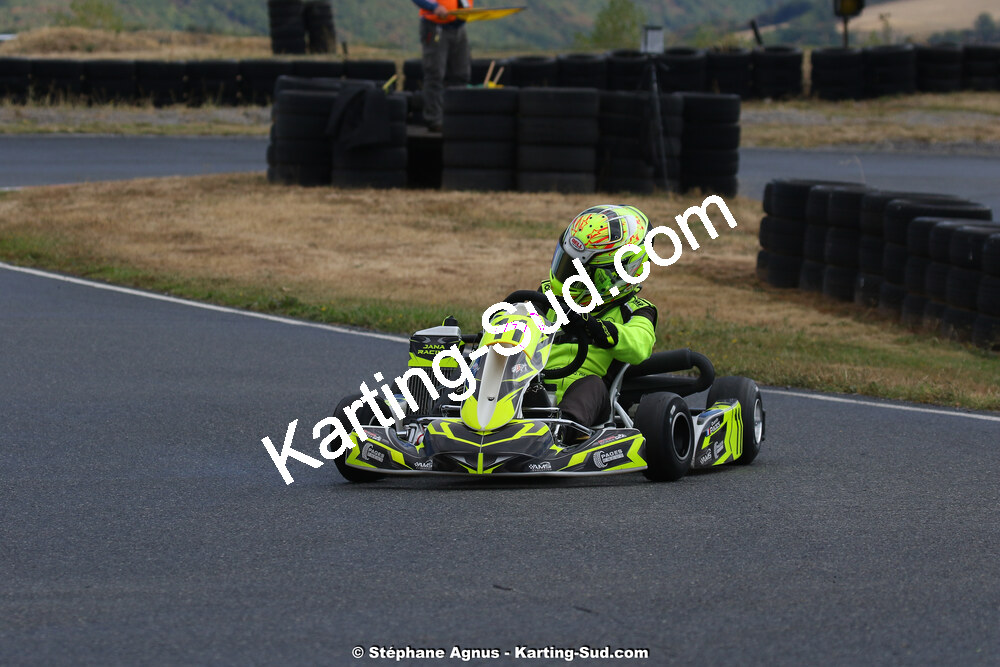 29 & 30/08/2020 : 2ème manche du Championnat du Sud 2020 à Belmont sur Rance (photos Stéphane Agnus) 2020 — karting