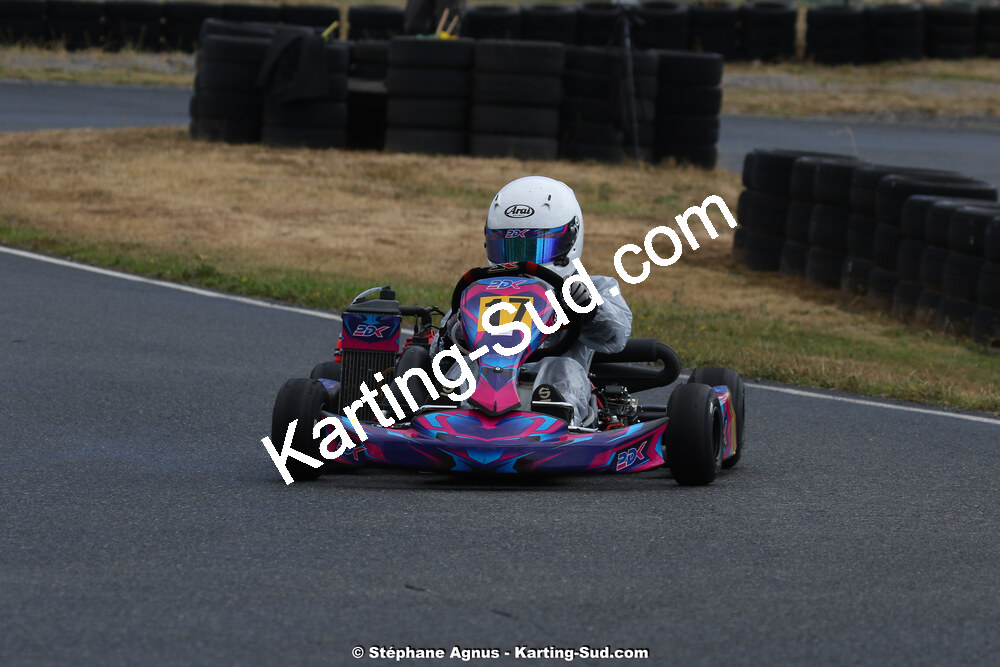 29 & 30/08/2020 : 2ème manche du Championnat du Sud 2020 à Belmont sur Rance (photos Stéphane Agnus) 2020 — karting