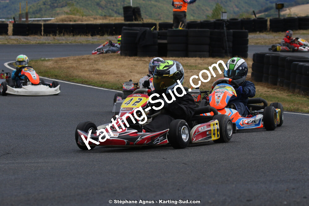 29 & 30/08/2020 : 2ème manche du Championnat du Sud 2020 à Belmont sur Rance (photos Stéphane Agnus) 2020 — karting