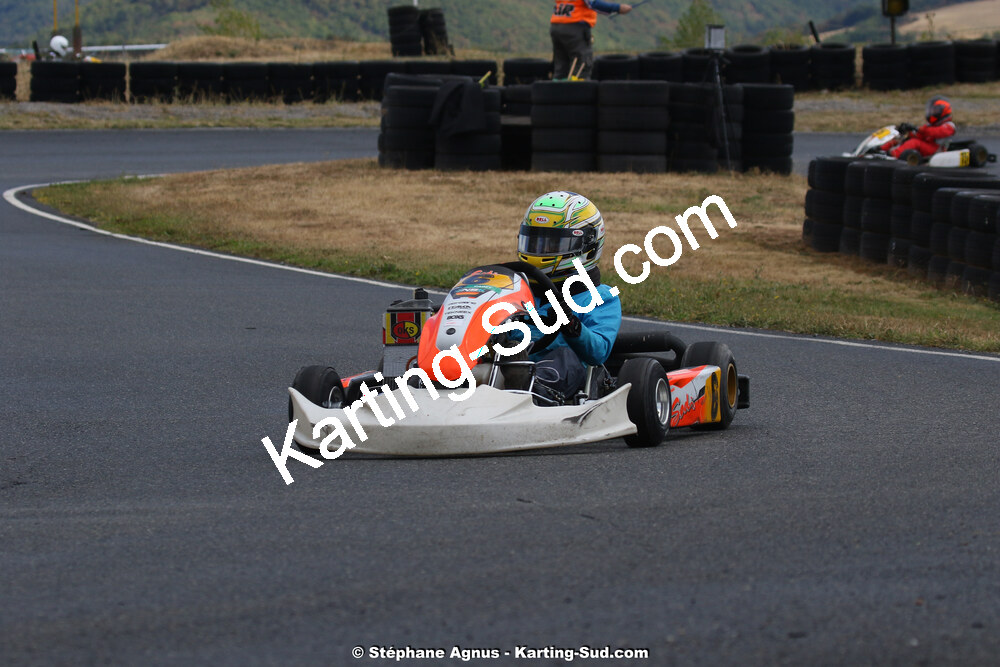29 & 30/08/2020 : 2ème manche du Championnat du Sud 2020 à Belmont sur Rance (photos Stéphane Agnus) 2020 — karting