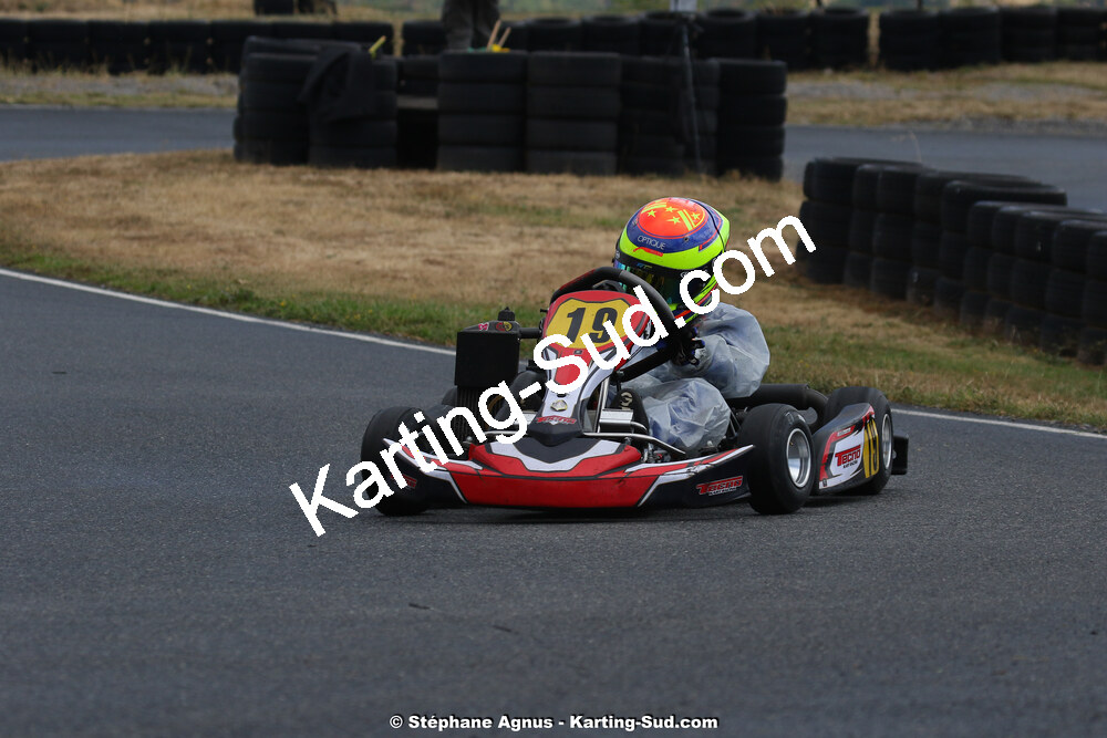 29 & 30/08/2020 : 2ème manche du Championnat du Sud 2020 à Belmont sur Rance (photos Stéphane Agnus) 2020 — karting