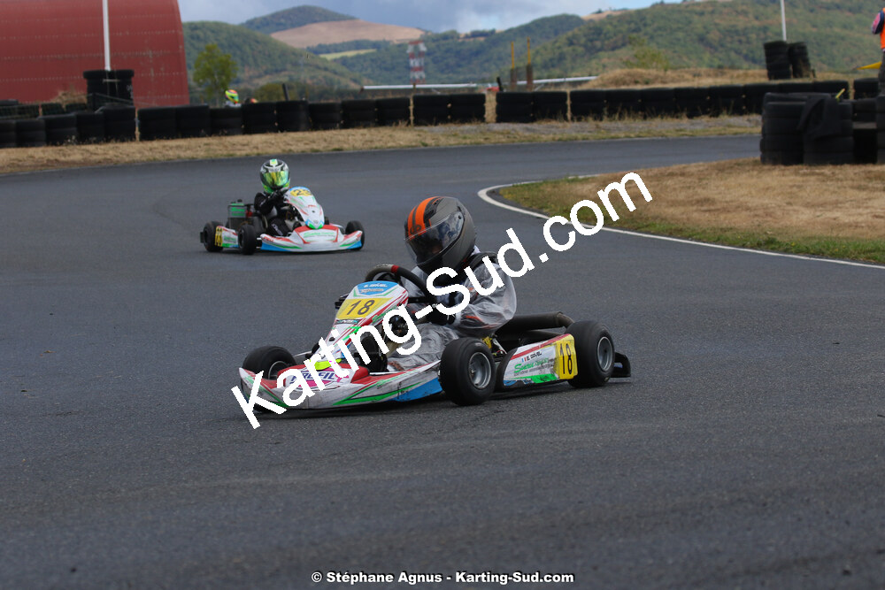 29 & 30/08/2020 : 2ème manche du Championnat du Sud 2020 à Belmont sur Rance (photos Stéphane Agnus) 2020 — karting