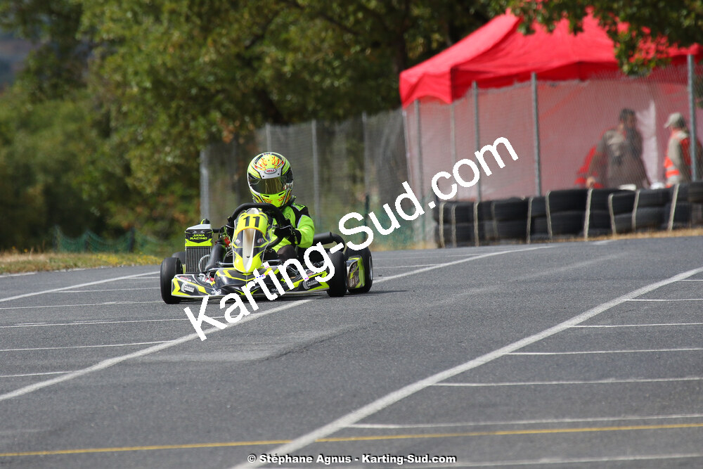 29 & 30/08/2020 : 2ème manche du Championnat du Sud 2020 à Belmont sur Rance (photos Stéphane Agnus) 2020 — karting