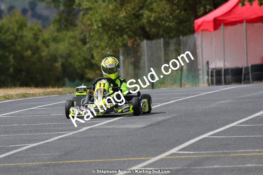 29 & 30/08/2020 : 2ème manche du Championnat du Sud 2020 à Belmont sur Rance (photos Stéphane Agnus) 2020 — karting