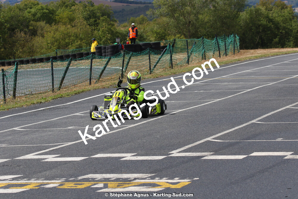 29 & 30/08/2020 : 2ème manche du Championnat du Sud 2020 à Belmont sur Rance (photos Stéphane Agnus) 2020 — karting