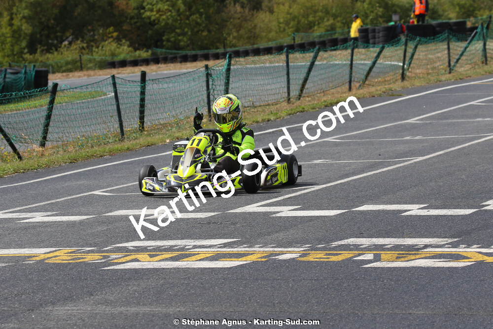 29 & 30/08/2020 : 2ème manche du Championnat du Sud 2020 à Belmont sur Rance (photos Stéphane Agnus) 2020 — karting