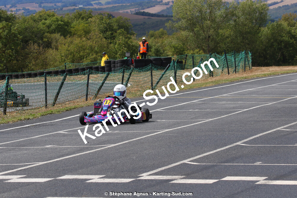 29 & 30/08/2020 : 2ème manche du Championnat du Sud 2020 à Belmont sur Rance (photos Stéphane Agnus) 2020 — karting