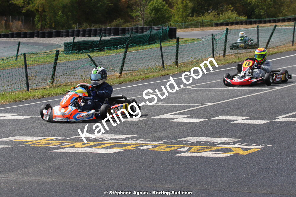 29 & 30/08/2020 : 2ème manche du Championnat du Sud 2020 à Belmont sur Rance (photos Stéphane Agnus) 2020 — karting