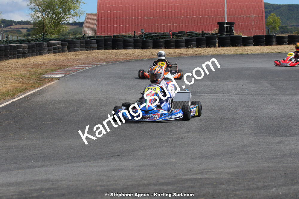 29 & 30/08/2020 : 2ème manche du Championnat du Sud 2020 à Belmont sur Rance (photos Stéphane Agnus) 2020 — karting