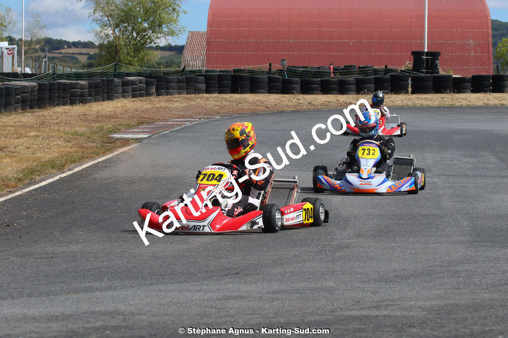 29 & 30/08/2020 : 2ème manche du Championnat du Sud 2020 à Belmont sur Rance (photos Stéphane Agnus) 2020 — karting