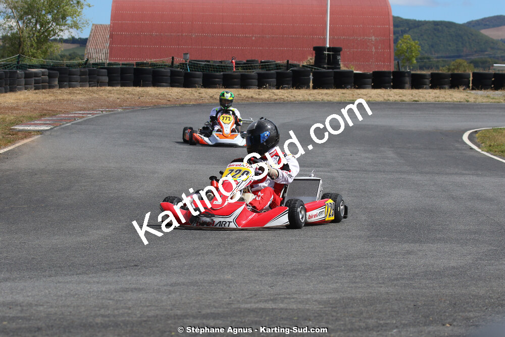 29 & 30/08/2020 : 2ème manche du Championnat du Sud 2020 à Belmont sur Rance (photos Stéphane Agnus) 2020 — karting