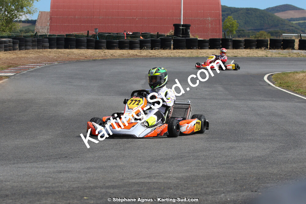 29 & 30/08/2020 : 2ème manche du Championnat du Sud 2020 à Belmont sur Rance (photos Stéphane Agnus) 2020 — karting