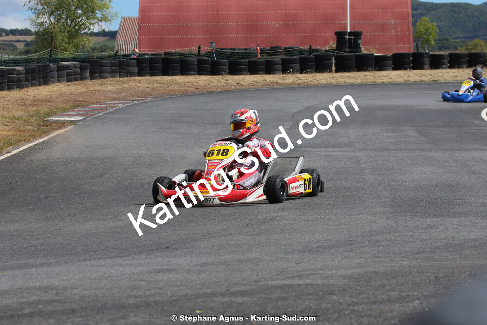 29 & 30/08/2020 : 2ème manche du Championnat du Sud 2020 à Belmont sur Rance (photos Stéphane Agnus) 2020 — karting