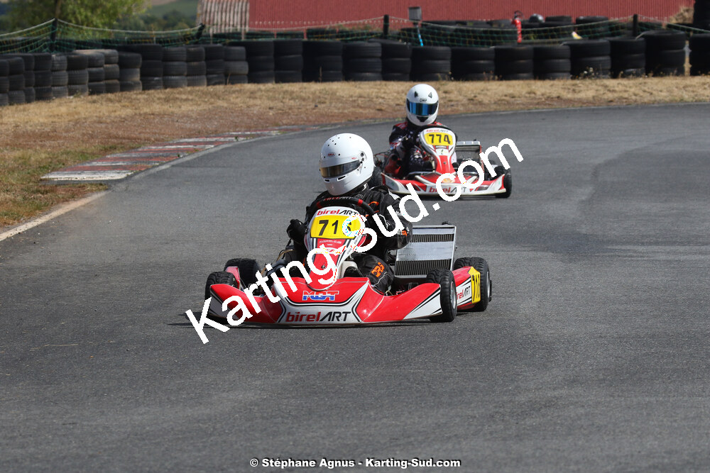 29 & 30/08/2020 : 2ème manche du Championnat du Sud 2020 à Belmont sur Rance (photos Stéphane Agnus) 2020 — karting