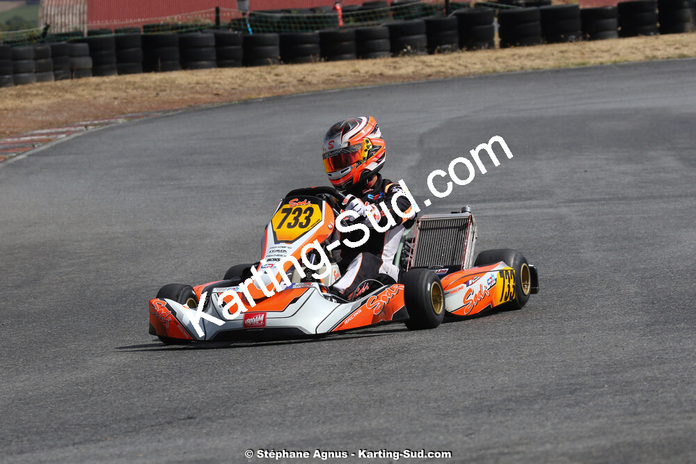 29 & 30/08/2020 : 2ème manche du Championnat du Sud 2020 à Belmont sur Rance (photos Stéphane Agnus) 2020 — karting