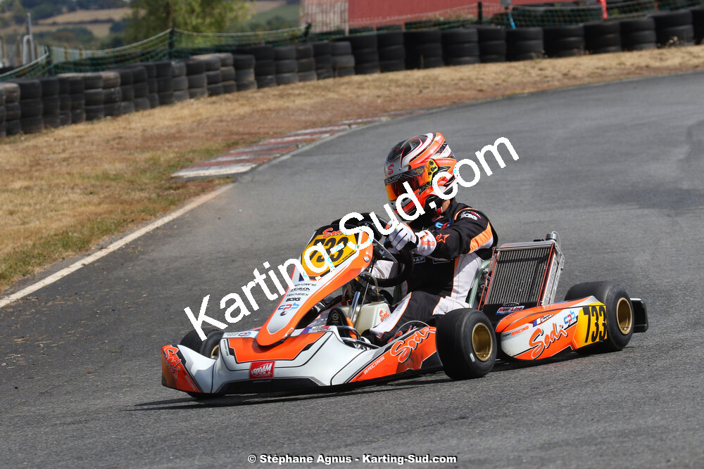 29 & 30/08/2020 : 2ème manche du Championnat du Sud 2020 à Belmont sur Rance (photos Stéphane Agnus) 2020 — karting