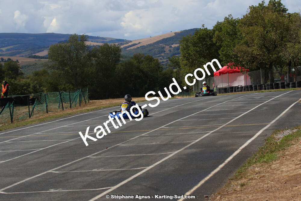 29 & 30/08/2020 : 2ème manche du Championnat du Sud 2020 à Belmont sur Rance (photos Stéphane Agnus) 2020 — karting