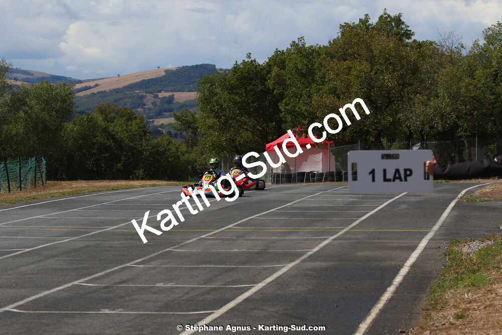 29 & 30/08/2020 : 2ème manche du Championnat du Sud 2020 à Belmont sur Rance (photos Stéphane Agnus) 2020 — karting