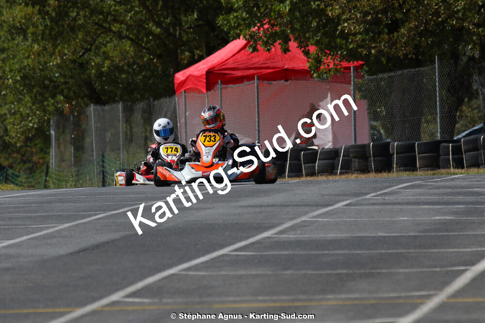 29 & 30/08/2020 : 2ème manche du Championnat du Sud 2020 à Belmont sur Rance (photos Stéphane Agnus) 2020 — karting