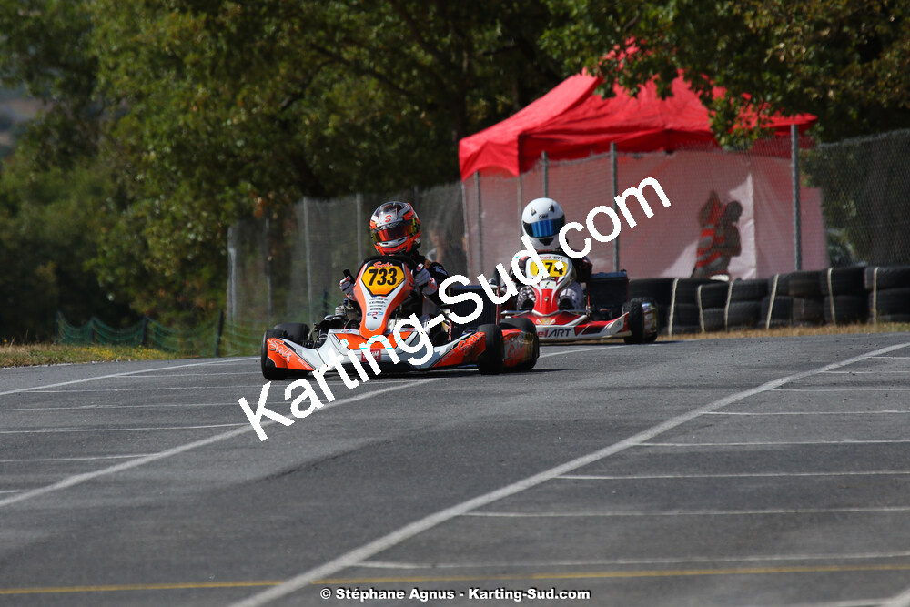 29 & 30/08/2020 : 2ème manche du Championnat du Sud 2020 à Belmont sur Rance (photos Stéphane Agnus) 2020 — karting