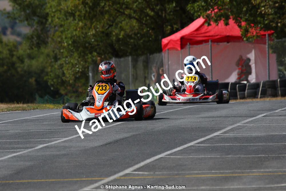 29 & 30/08/2020 : 2ème manche du Championnat du Sud 2020 à Belmont sur Rance (photos Stéphane Agnus) 2020 — karting
